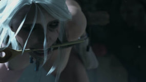 Fatcat17Ciri的小屋激情麻烦：第一部分诱惑重温