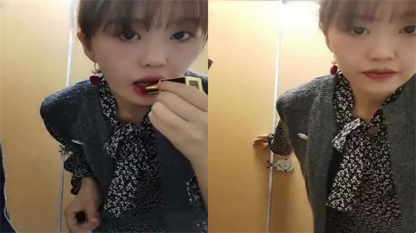 公厕激情!高跟黑丝贫乳痴女浪叫撩人,互动道具狂玩嫩穴自慰高潮喷水